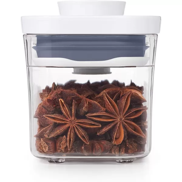 OXO Good Grips POP Container, 1.2 Qt - Rectangle - Pasta, Transparent