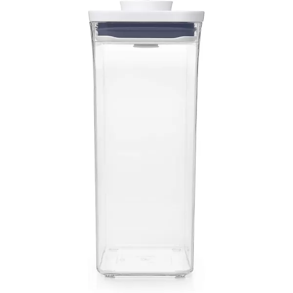 OXO Good Grips POP Container, 1.2 Qt - Rectangle - Pasta, Transparent