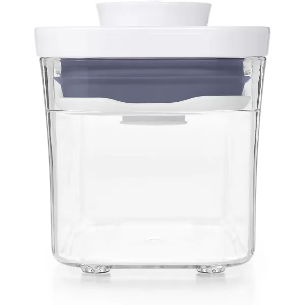 OXO Good Grips POP Container, 1.2 Qt - Rectangle - Pasta, Transparent