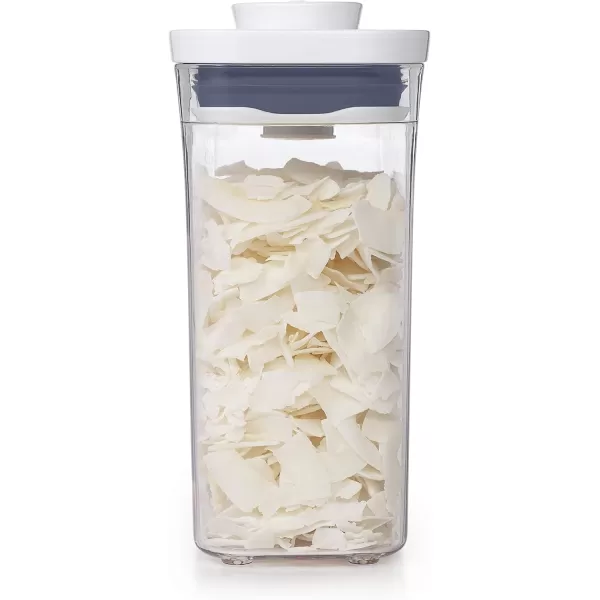 OXO Good Grips POP Container, 1.2 Qt - Rectangle - Pasta, Transparent