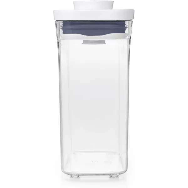 OXO Good Grips POP Container, 1.2 Qt - Rectangle - Pasta, Transparent