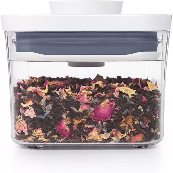 OXO Good Grips POP Container, 1.2 Qt - Rectangle - Pasta, Transparent