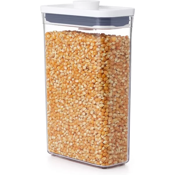 OXO Good Grips POP Container, 1.2 Qt - Rectangle - Pasta, Transparent