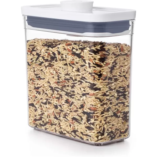 OXO Good Grips POP Container, 1.2 Qt - Rectangle - Pasta, Transparent