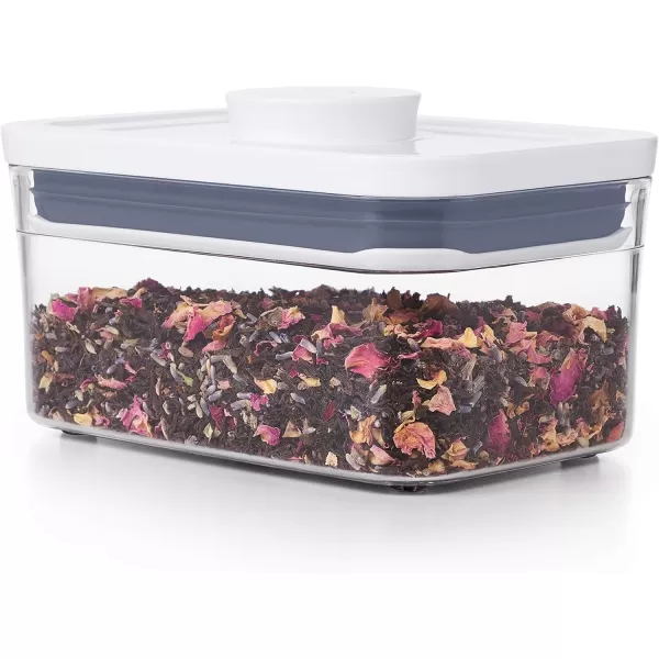 OXO Good Grips POP Container, 1.2 Qt - Rectangle - Pasta, Transparent