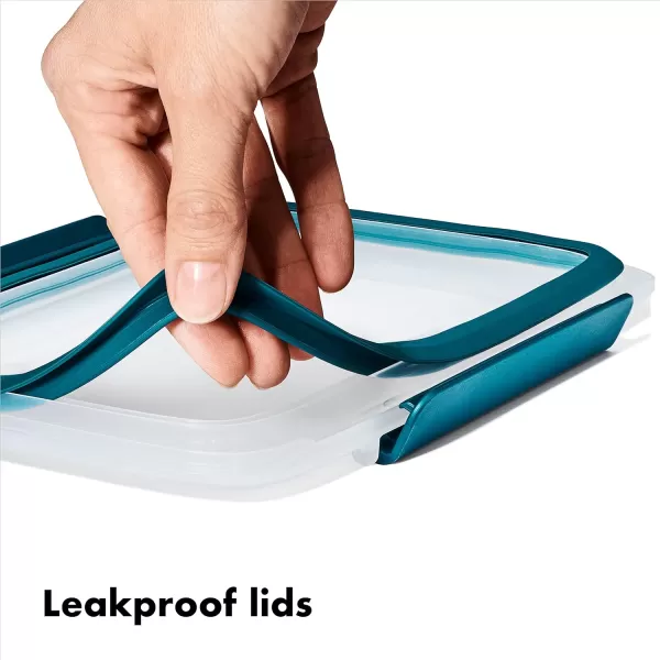 OXO Good Grips Prep &amp; Go 20 Piece Set | Leakproof Food Storage | Ideal for leftovers, meal prep and work lunches | BPA Free | Microwave Safe | Dishwasher Safe | Freezer Safe | Odor and Stain Resistant