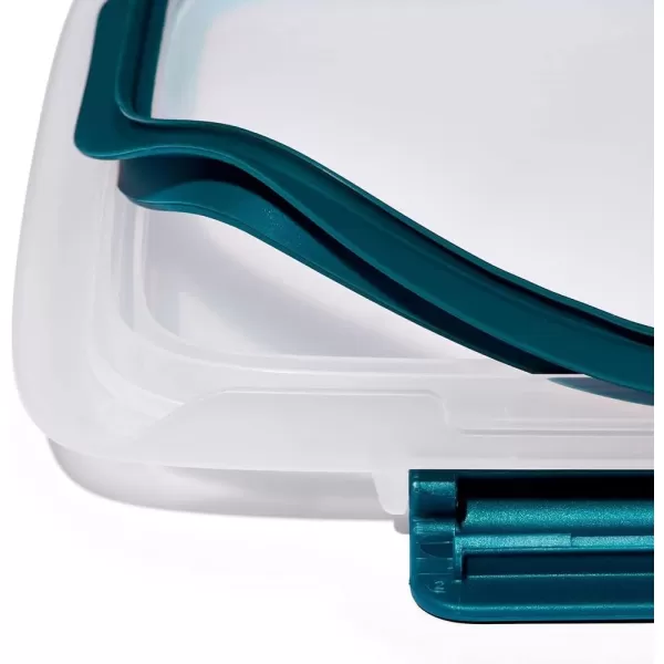 OXO Good Grips Prep &amp; Go 4.3 Cups/1.02 L Sandwich Container | Leakproof Food Storage | Ideal for sandwiches and leftovers | BPA Free | Microwave and Dishwasher Safe | Freezer Safe | Stain Resistant