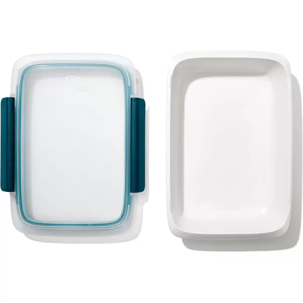 OXO Good Grips Prep &amp; Go 4.3 Cups/1.02 L Sandwich Container | Leakproof Food Storage | Ideal for sandwiches and leftovers | BPA Free | Microwave and Dishwasher Safe | Freezer Safe | Stain Resistant