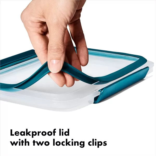 OXO Good Grips Prep &amp; Go 4.3 Cups/1.02 L Sandwich Container | Leakproof Food Storage | Ideal for sandwiches and leftovers | BPA Free | Microwave and Dishwasher Safe | Freezer Safe | Stain Resistant