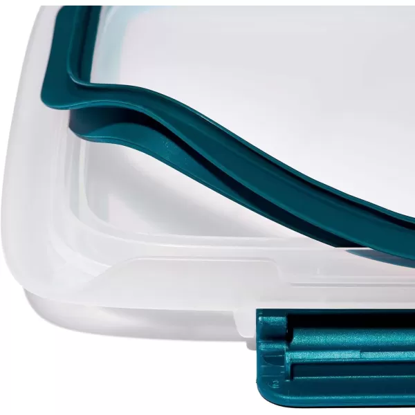 OXO Good Grips Prep &amp; Go 4.3 Cups/1.02 L Sandwich Container | Leakproof Food Storage | Ideal for sandwiches and leftovers | BPA Free | Microwave and Dishwasher Safe | Freezer Safe | Stain Resistant