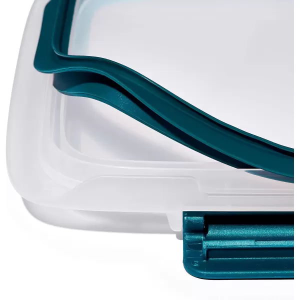 OXO Good Grips Prep &amp; Go 4.3 Cups/1.02 L Sandwich Container | Leakproof Food Storage | Ideal for sandwiches and leftovers | BPA Free | Microwave and Dishwasher Safe | Freezer Safe | Stain Resistant