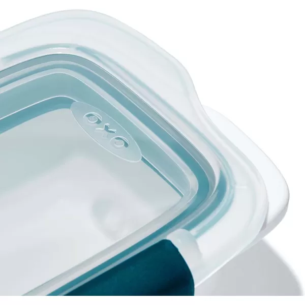 OXO Good Grips Prep &amp; Go 4.3 Cups/1.02 L Sandwich Container | Leakproof Food Storage | Ideal for sandwiches and leftovers | BPA Free | Microwave and Dishwasher Safe | Freezer Safe | Stain Resistant