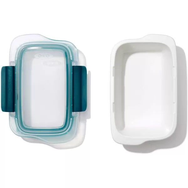 OXO Good Grips Prep &amp; Go 4.3 Cups/1.02 L Sandwich Container | Leakproof Food Storage | Ideal for sandwiches and leftovers | BPA Free | Microwave and Dishwasher Safe | Freezer Safe | Stain Resistant