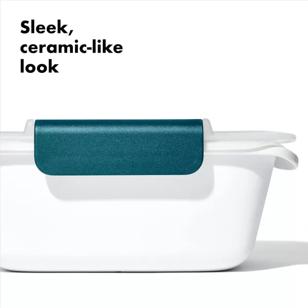 OXO Good Grips Prep &amp; Go 4.3 Cups/1.02 L Sandwich Container | Leakproof Food Storage | Ideal for sandwiches and leftovers | BPA Free | Microwave and Dishwasher Safe | Freezer Safe | Stain Resistant