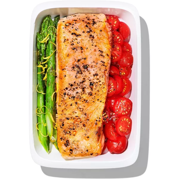 OXO Good Grips Prep &amp; Go 4.3 Cups/1.02 L Sandwich Container | Leakproof Food Storage | Ideal for sandwiches and leftovers | BPA Free | Microwave and Dishwasher Safe | Freezer Safe | Stain Resistant