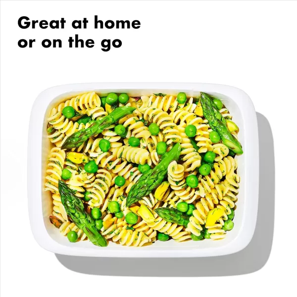 OXO Good Grips Prep &amp; Go 4.3 Cups/1.02 L Sandwich Container | Leakproof Food Storage | Ideal for sandwiches and leftovers | BPA Free | Microwave and Dishwasher Safe | Freezer Safe | Stain Resistant