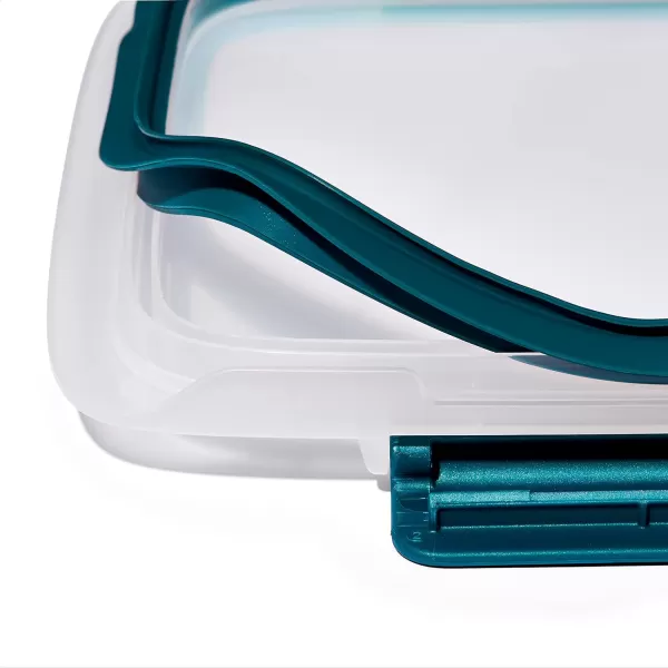 OXO Good Grips Prep &amp; Go 4.3 Cups/1.02 L Sandwich Container | Leakproof Food Storage | Ideal for sandwiches and leftovers | BPA Free | Microwave and Dishwasher Safe | Freezer Safe | Stain Resistant
