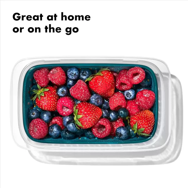 OXO Good Grips Prep &amp; Go 4.3 Cups/1.02 L Sandwich Container | Leakproof Food Storage | Ideal for sandwiches and leftovers | BPA Free | Microwave and Dishwasher Safe | Freezer Safe | Stain Resistant