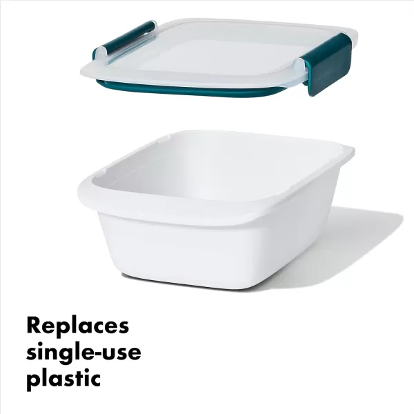 OXO Good Grips Prep &amp; Go 4.3 Cups/1.02 L Sandwich Container | Leakproof Food Storage | Ideal for sandwiches and leftovers | BPA Free | Microwave and Dishwasher Safe | Freezer Safe | Stain Resistant