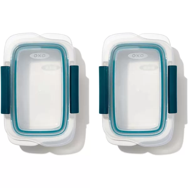 OXO Good Grips Prep &amp; Go 4.3 Cups/1.02 L Sandwich Container | Leakproof Food Storage | Ideal for sandwiches and leftovers | BPA Free | Microwave and Dishwasher Safe | Freezer Safe | Stain Resistant