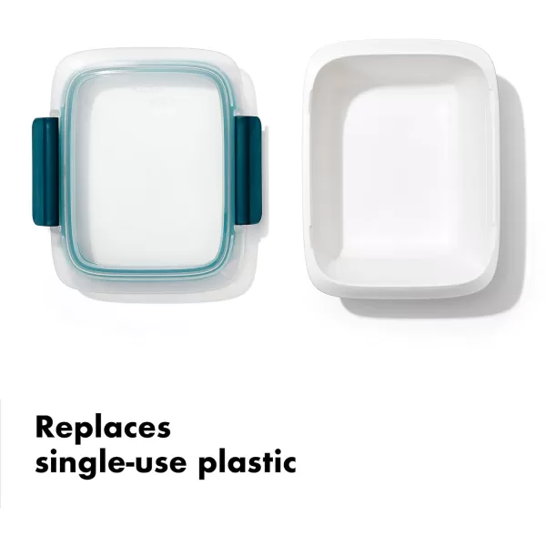 OXO Good Grips Prep &amp; Go 4.3 Cups/1.02 L Sandwich Container | Leakproof Food Storage | Ideal for sandwiches and leftovers | BPA Free | Microwave and Dishwasher Safe | Freezer Safe | Stain Resistant