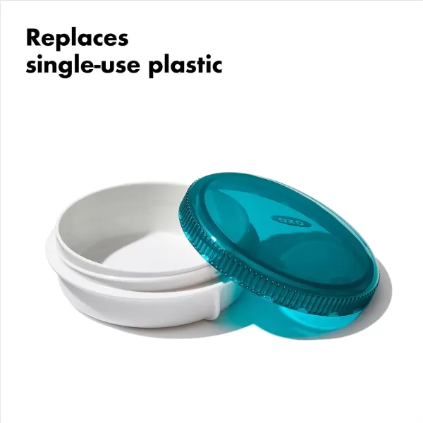 OXO Good Grips Prep &amp; Go Leakproof Condiment Containers - 3 pack