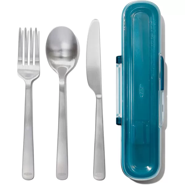 OXO Good Grips Prep &amp; Go Leakproof Condiment Containers - 3 pack