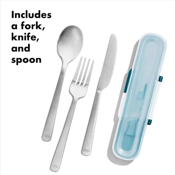 OXO Good Grips Prep &amp; Go Leakproof Condiment Containers - 3 pack