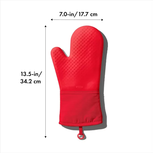 OXO Good Grips Silicone Oven Mitt - Black