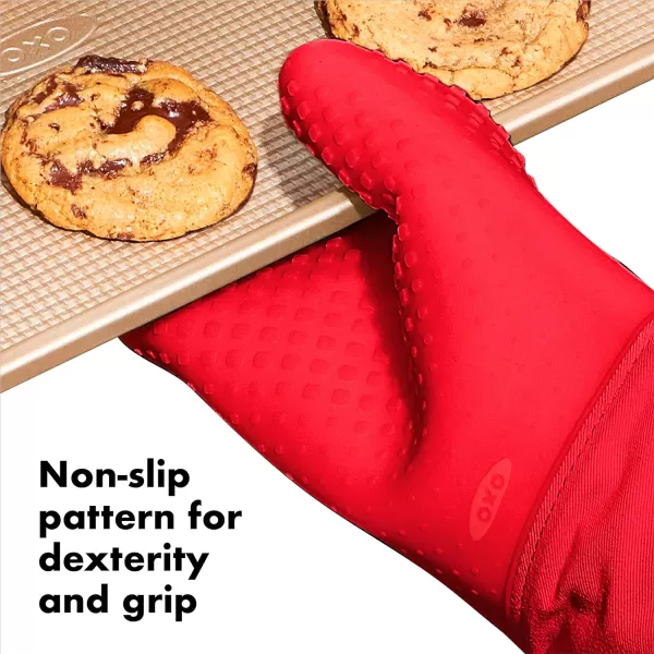 OXO Good Grips Silicone Oven Mitt - Black