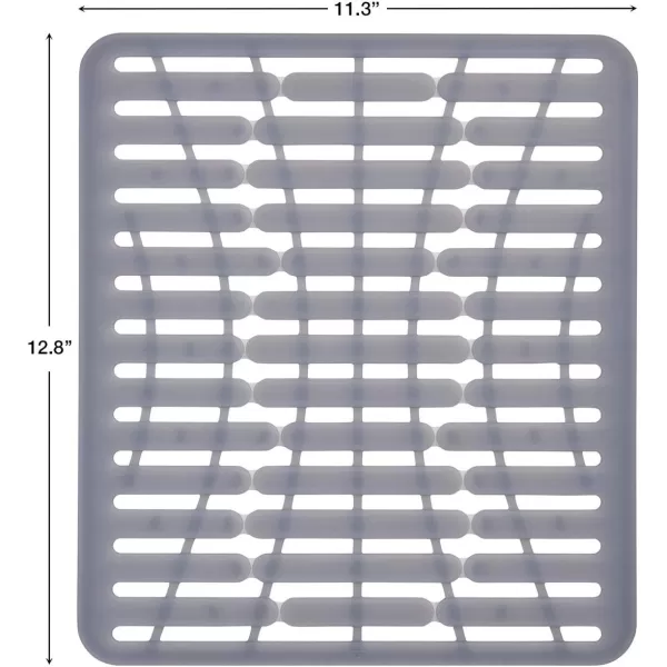 OXO Good Grips Silicone Sink Mat - Large,Silver