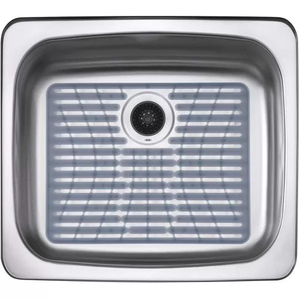 OXO Good Grips Silicone Sink Mat - Large,Silver