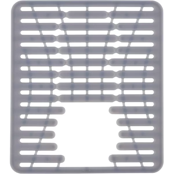 OXO Good Grips Silicone Sink Mat - Large,Silver