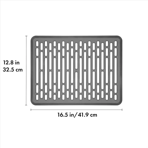 OXO Good Grips Silicone Sink Mat - Large,Silver