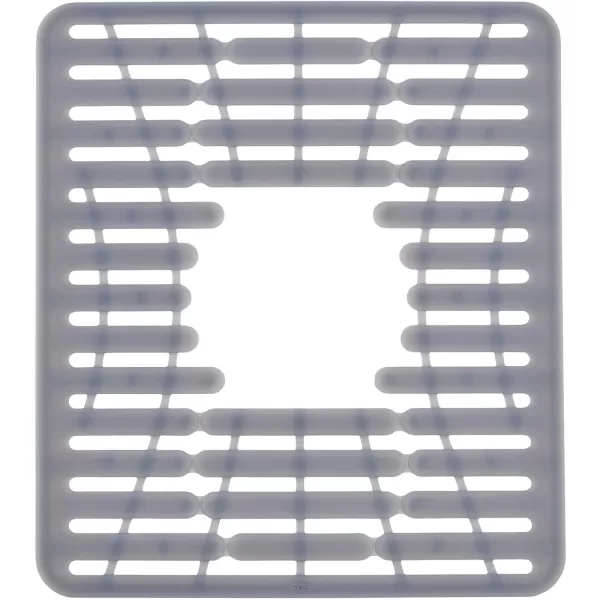 OXO Good Grips Silicone Sink Mat - Large,Silver