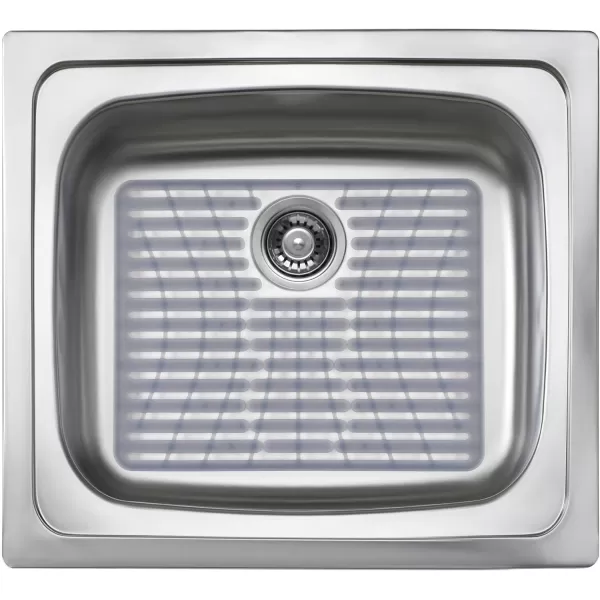 OXO Good Grips Silicone Sink Mat - Large,Silver