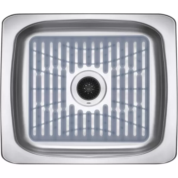 OXO Good Grips Silicone Sink Mat - Large,Silver
