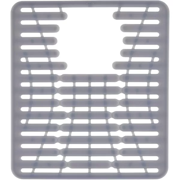 OXO Good Grips Silicone Sink Mat - Large,Silver