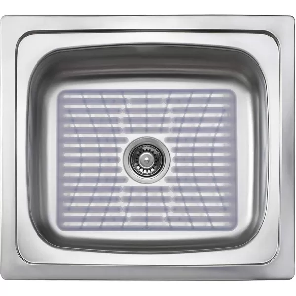 OXO Good Grips Silicone Sink Mat - Large,Silver