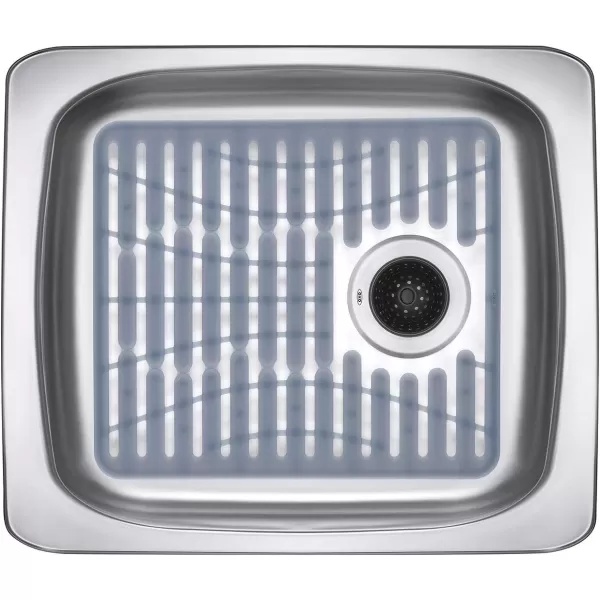 OXO Good Grips Silicone Sink Mat - Large,Silver