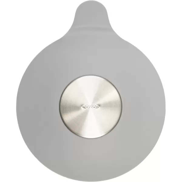 OXO Good Grips Silicone/Stainless Steel Tub Stopper, Grey