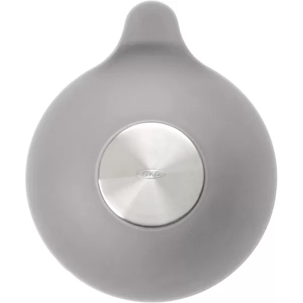 OXO Good Grips Silicone/Stainless Steel Tub Stopper, Grey