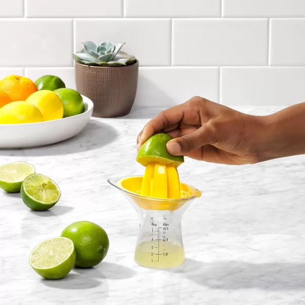 OXO Good Grips Small Citrus Juicer, Yellow