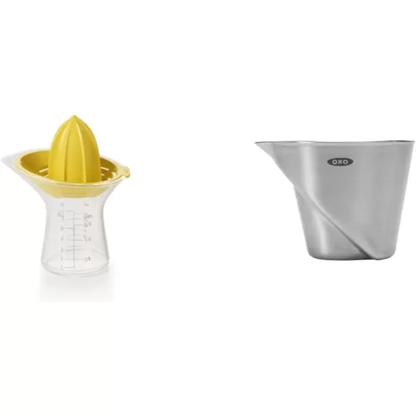 OXO Good Grips Small Citrus Juicer, Yellow
