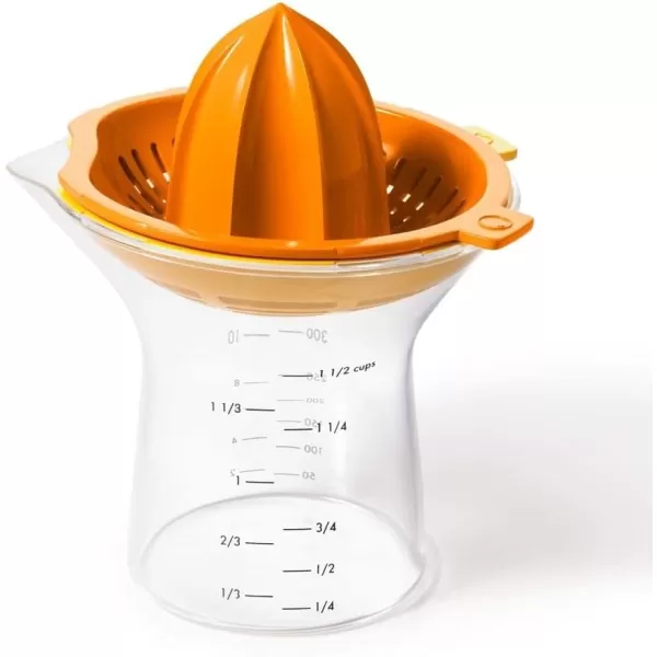 OXO Good Grips Small Citrus Juicer, Yellow