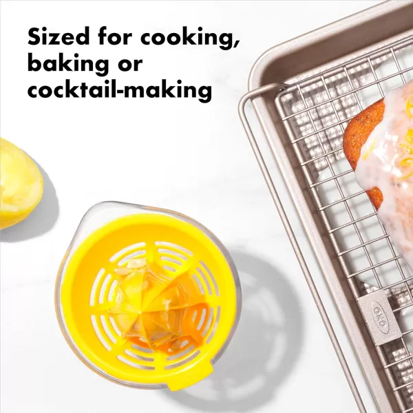 OXO Good Grips Small Citrus Juicer, Yellow