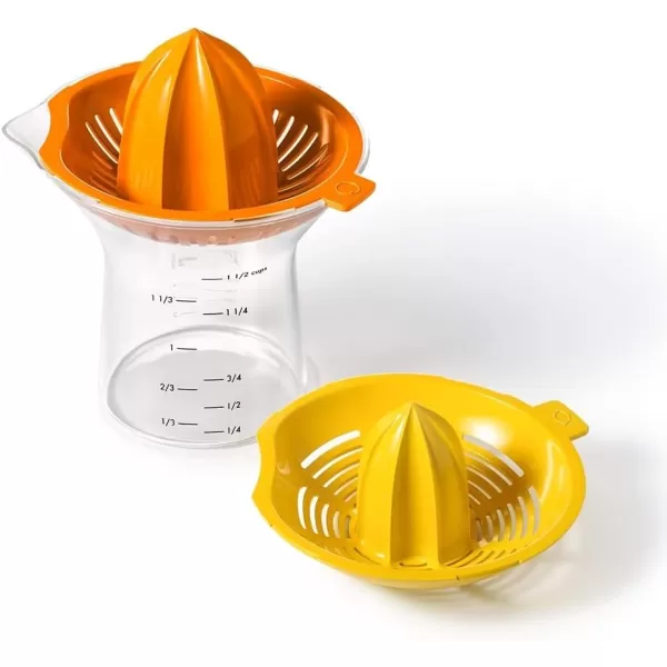 OXO Good Grips Small Citrus Juicer, Yellow