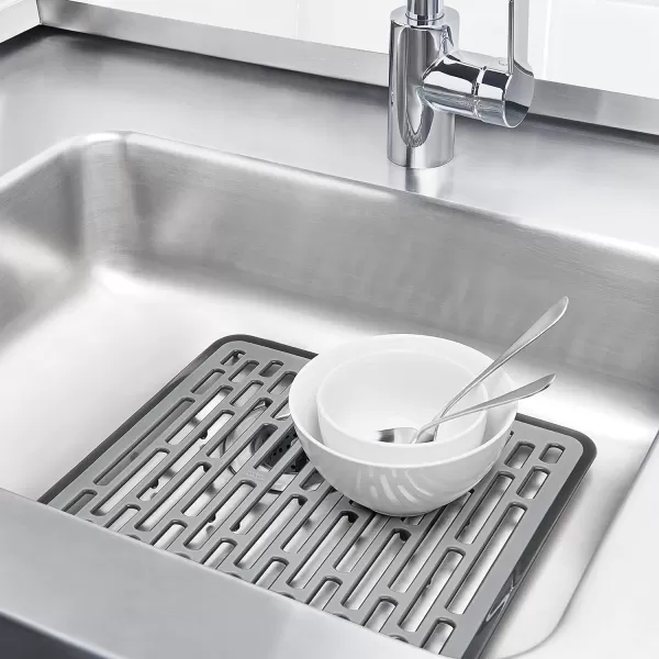 OXO Good Grips Small Sink Mat,Gray)