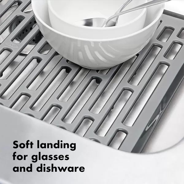 OXO Good Grips Small Sink Mat,Gray)