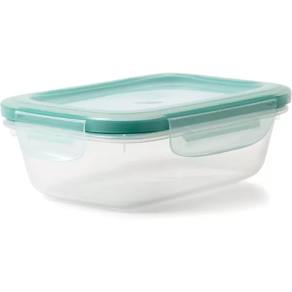 OXO Good Grips Smart Seal Leakproof Plastic Food Storage Container Set